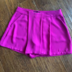 Fuchsia Banana Republic skort